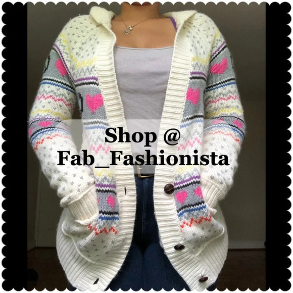 Victoria’s Secret PINK plush cardigan sweater size small